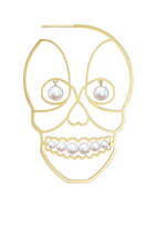 TASAKIからパール＆ダイヤモンドの瞳輝く“スカル型”ジュエリー、新作ファインウォッチも｜写真4