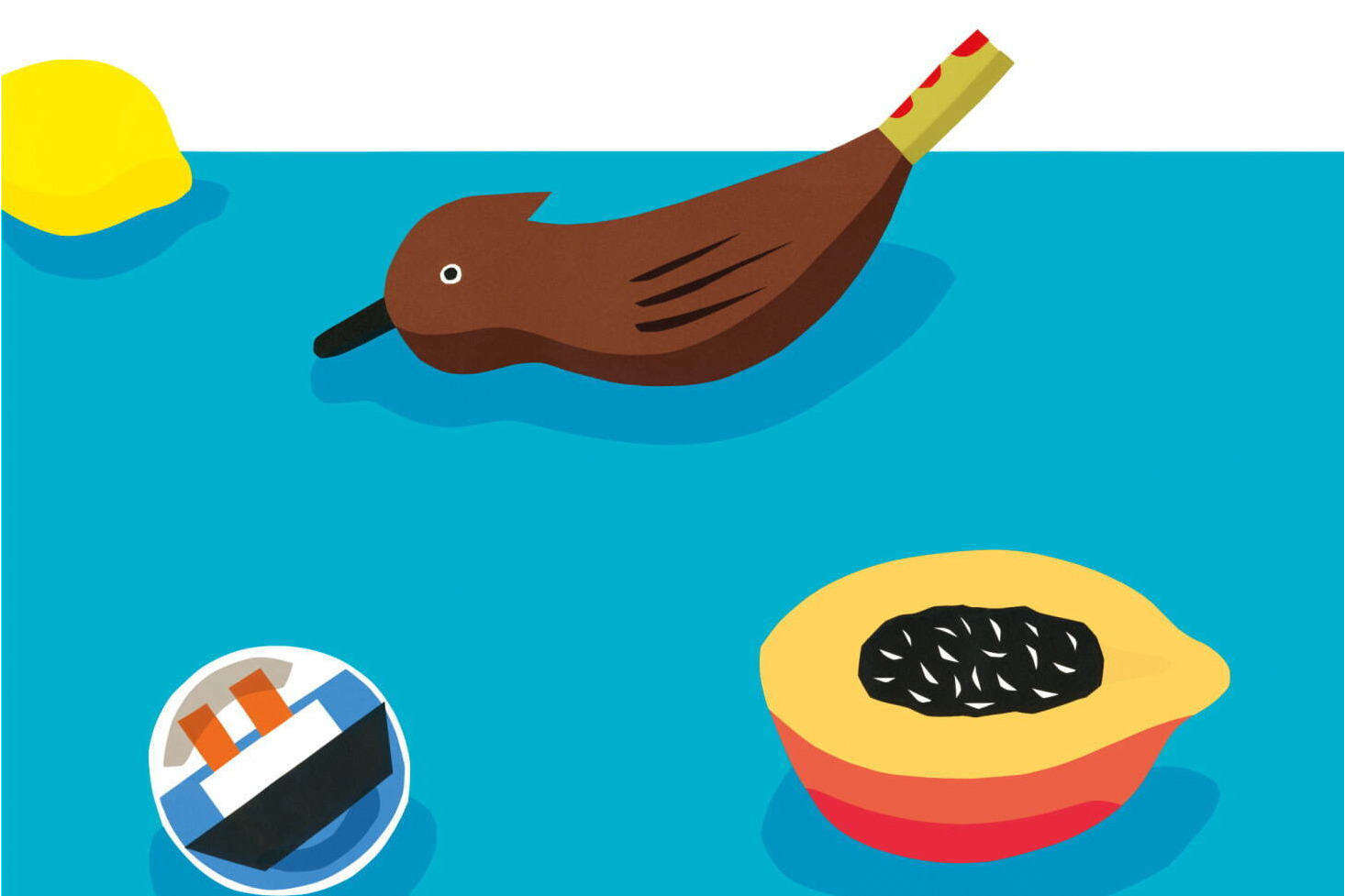 世田谷文学館「イラストレーター 安西水丸展」