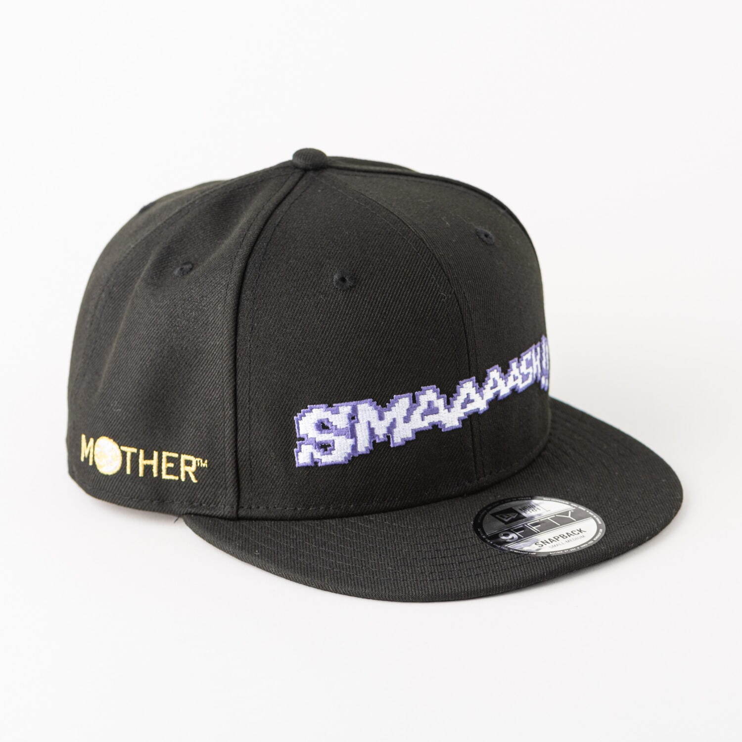 MOTHER2×ニューエラ 9FIFTY ™コラボキャップ SMAAAASH!!