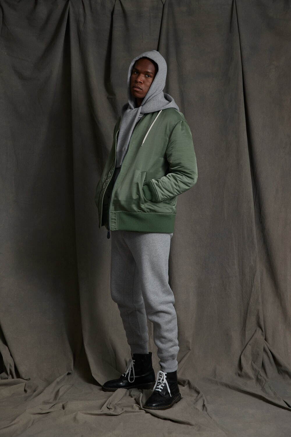 サイ(Scye) 2021-22年秋冬メンズコレクション  - 写真4