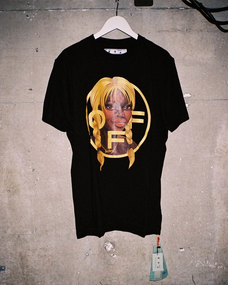 オフ-ホワイトの新作Tシャツやパーカー、米ラッパーのアルバムアートワークをデザイン｜写真15