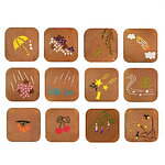 松屋銀座＆浅草の夏和菓子、“あじさい・七夕”のカラフル和スイーツ&“京うちわ”型饅頭など｜写真10