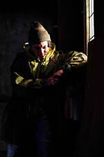 舞台『マーキュリー・ファー』吉沢亮＆北村匠海が兄弟役に、フィリップ・リドリー×白井晃の衝撃作が再演｜写真15