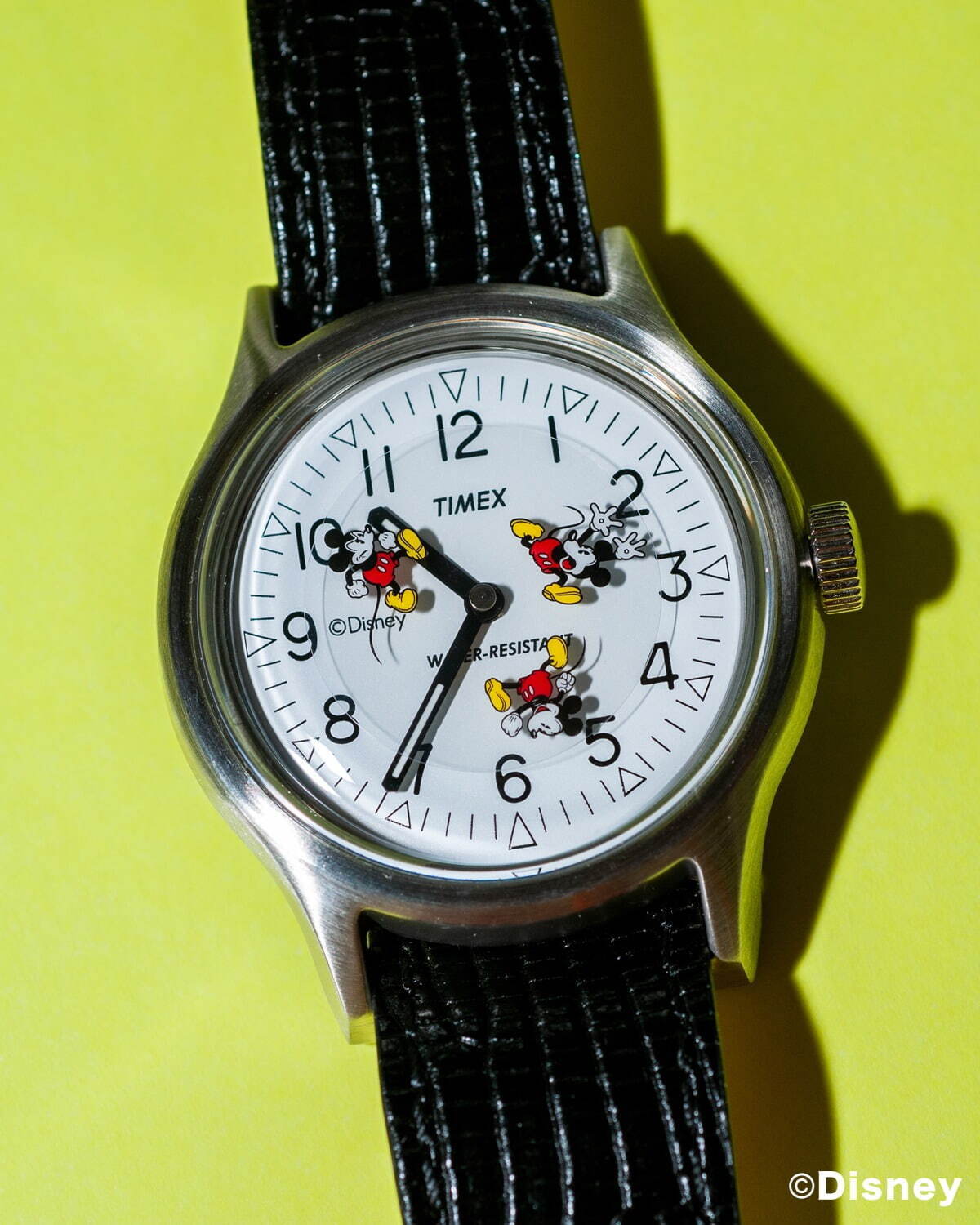 タイメックスとビームス ボーイ“くるくると回る”ディズニー/ミッキーマウスデザインの腕時計｜写真5