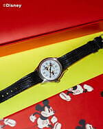 タイメックスとビームス ボーイ“くるくると回る”ディズニー/ミッキーマウスデザインの腕時計｜写真2