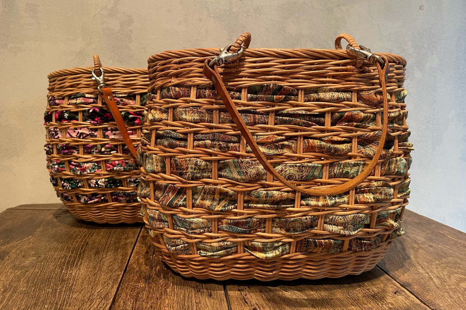 ルール ロジェット“アトリエ開放”のショッピングイベント、初のかごバッグ＆新作花柄ウェアなど