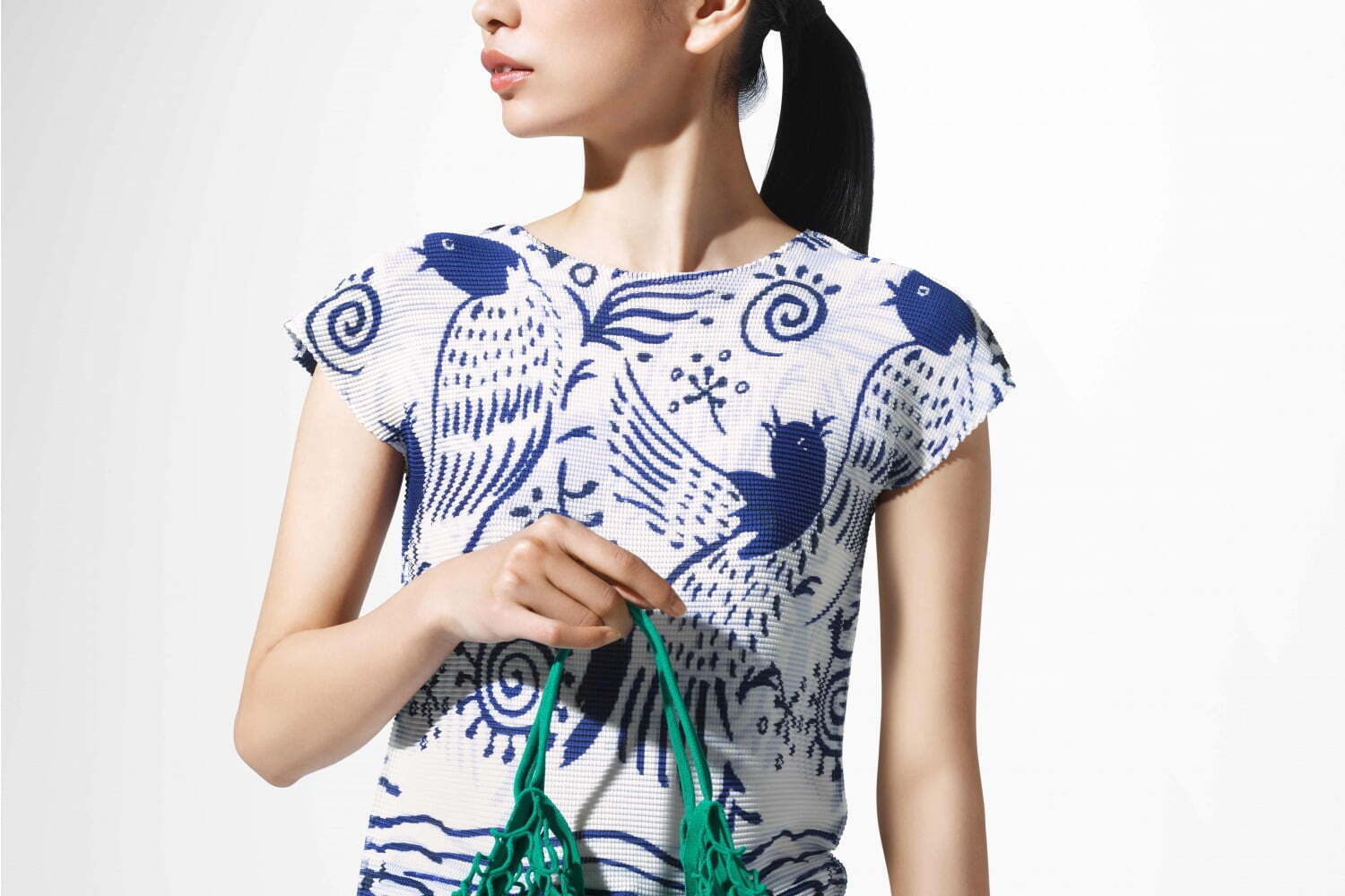 Me ISSEY MIYAKE ミーイッセイミヤケ ノースリーブ タンクトップ | Me