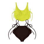 ビスポークランジェリー「チヨノ・アン」の21年水着、ライム＆チョコレートの限定カラー登場｜写真1