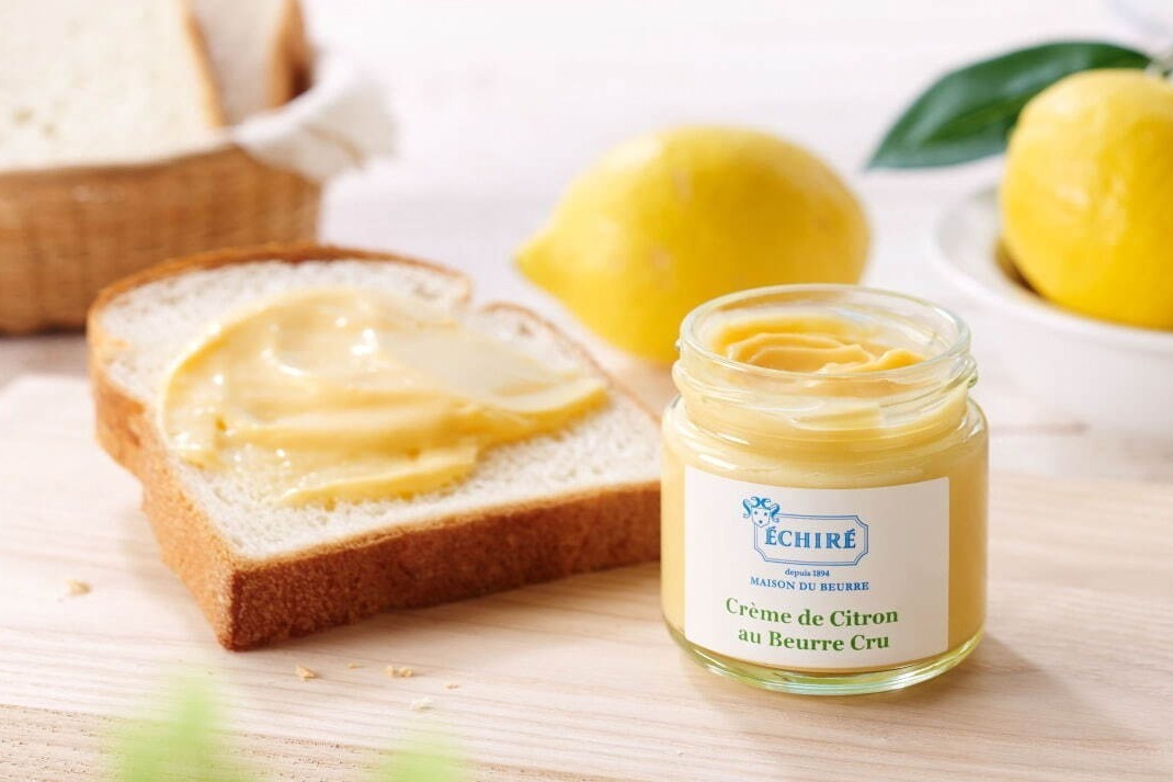 エシレバター｜仏発酵バターエシレ専門店のレモン バターペースト、手絞りレモン果汁の爽やかな味わい