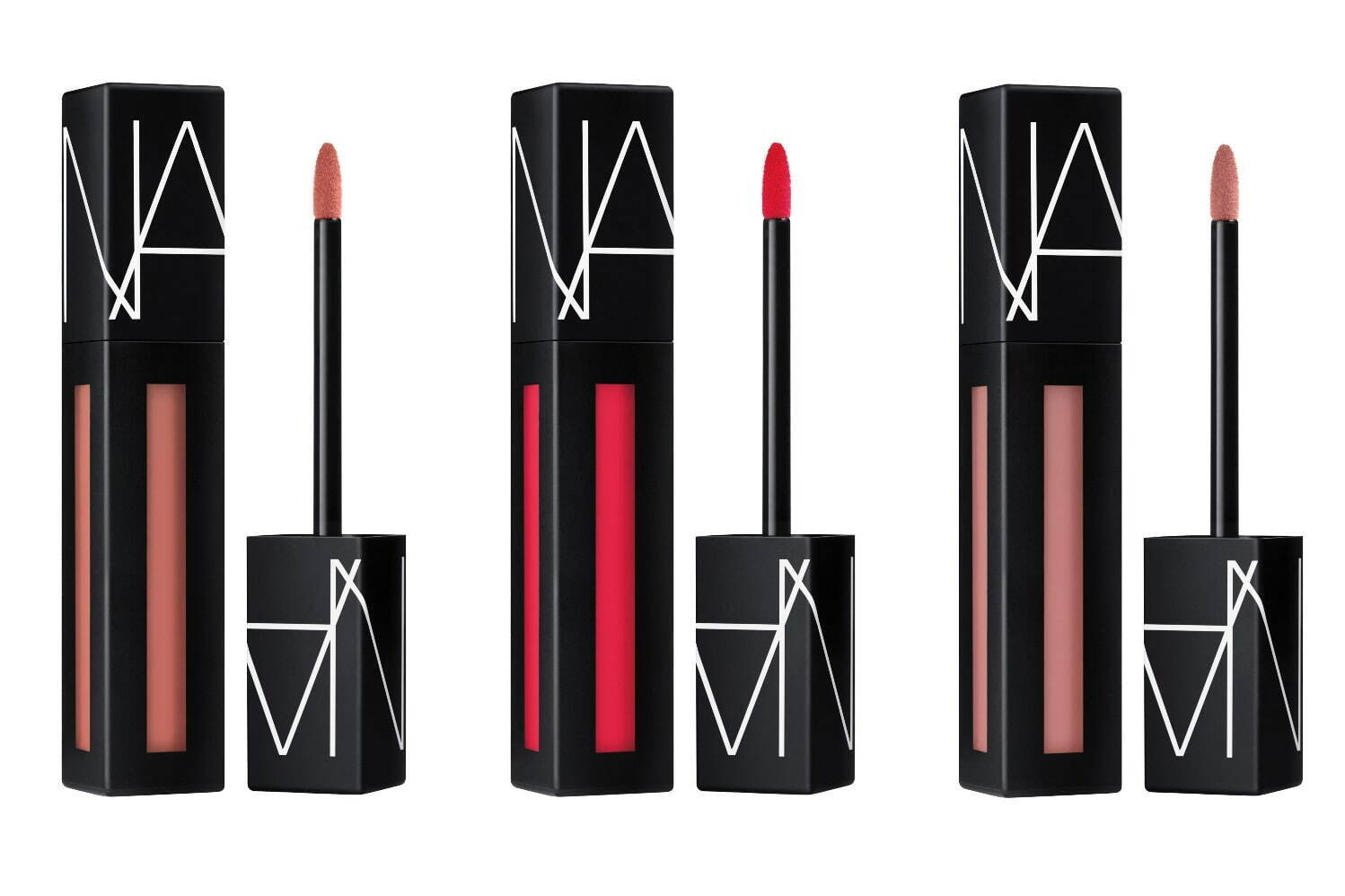 NARS21年秋コスメ“キスしても落ちない”マットリップに新色、洗練ローズヌードや鮮烈レッド｜写真3