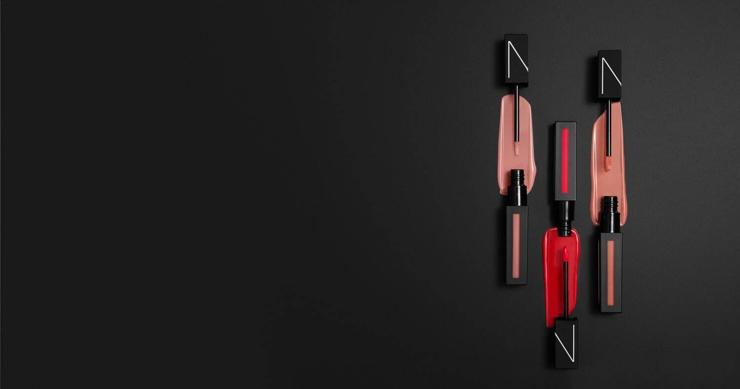 NARS21年秋コスメ“キスしても落ちない”マットリップに新色、洗練ローズヌードや鮮烈レッド｜写真2