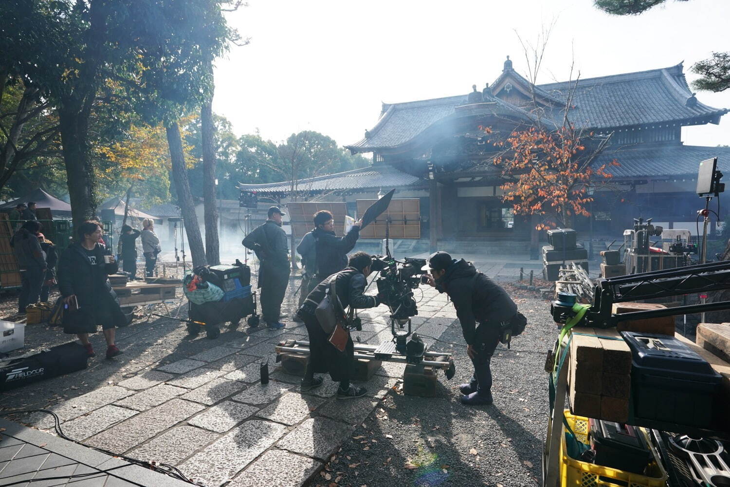 映画『るろうに剣心』ロケ地を巡る旅＜京都・奈良編＞仁和寺や隋心院など“聖地巡礼”観光地ガイド｜写真1