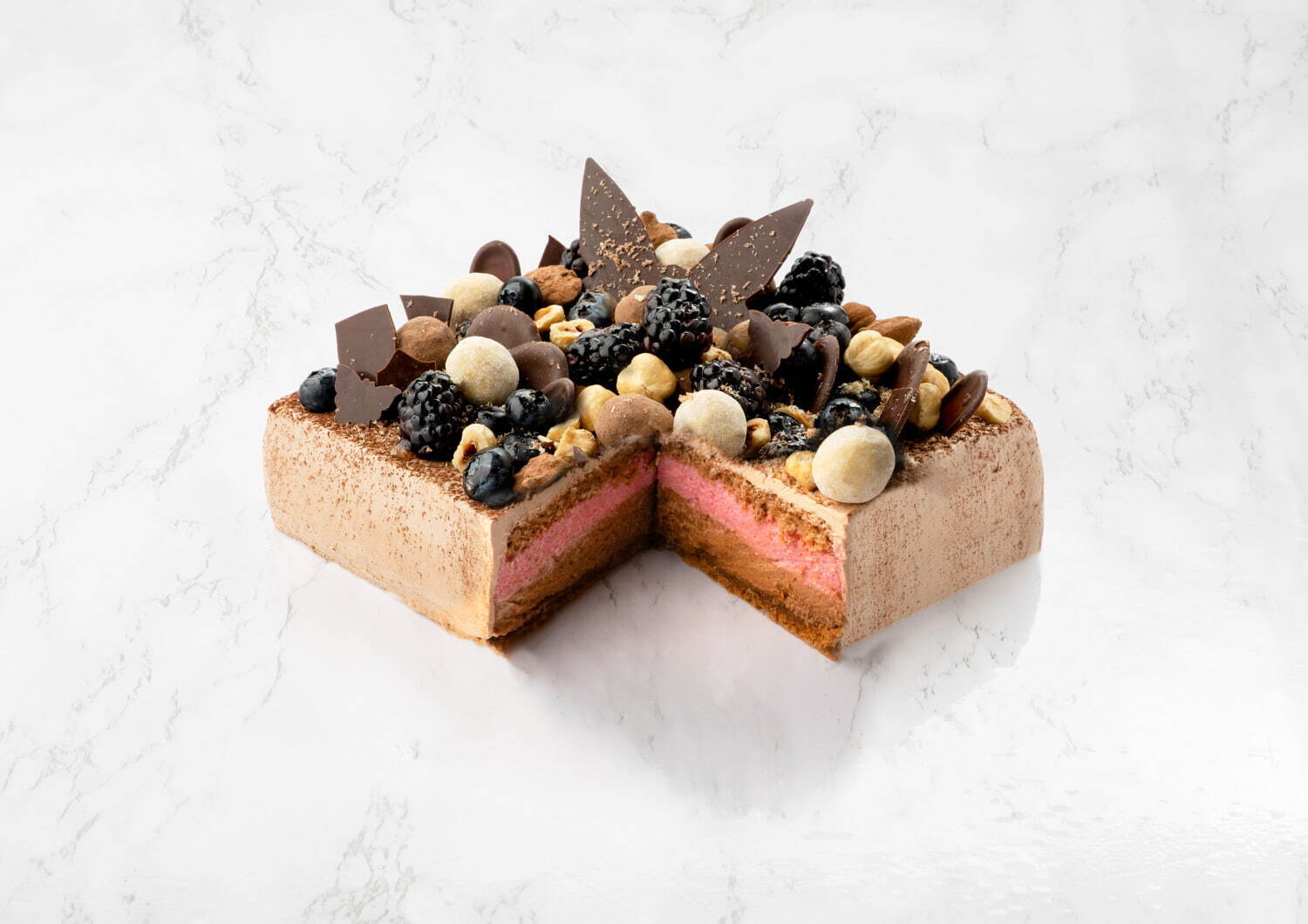 「バースデーケーキ」チョコレート 15×15cm 7,560円