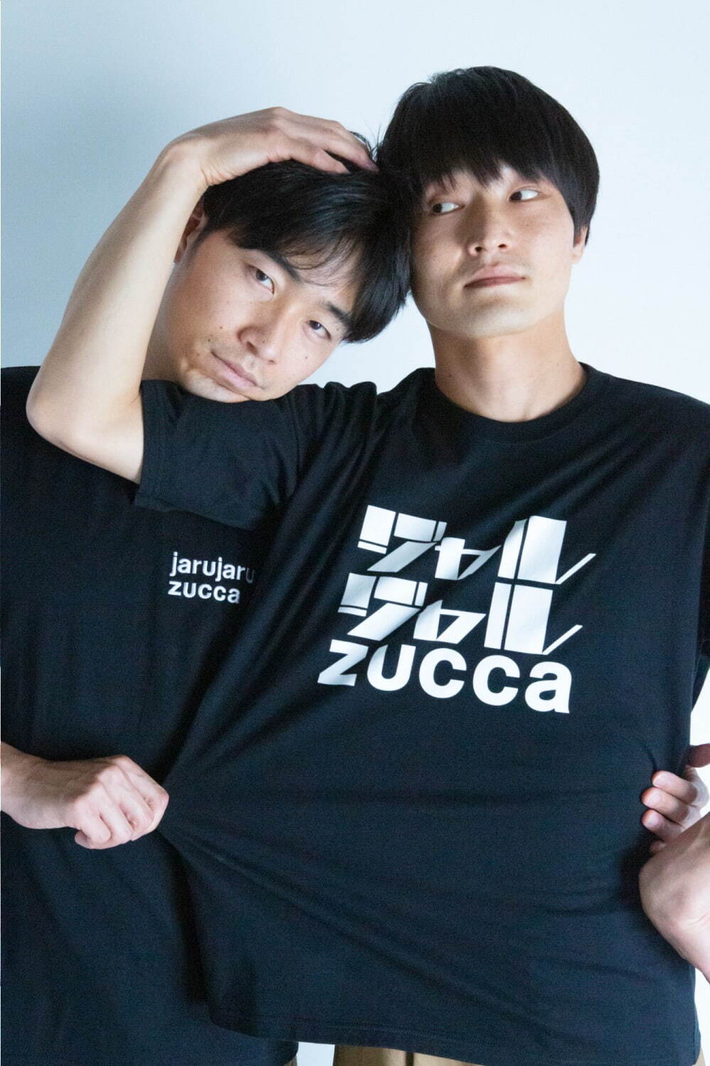 ジャルジャル×ZUCCA コラボTシャツ Lサイズ 匿名 - タレント