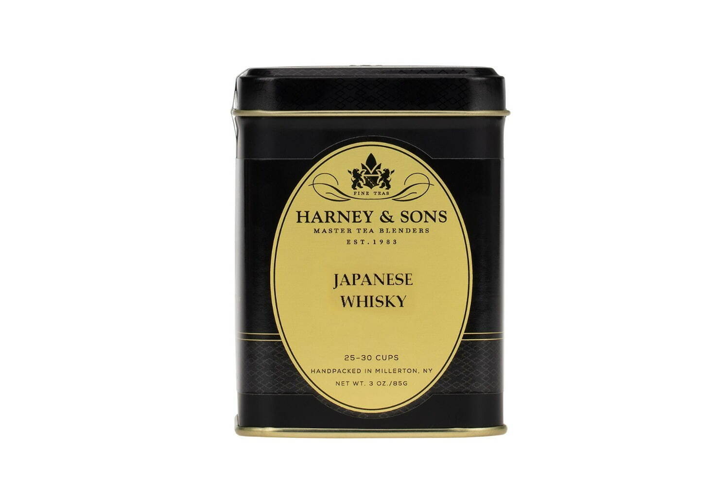 ハーニーアンドサンズ“バーボン香る”大人の高級ブレンドティー、バーボン樽で寝かせた紅茶｜写真2