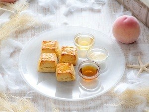 “桃スイーツ”アフタヌーンティーがホテル ラ・スイート神戸ハーバーランドで、みずみずしいピーチを堪能|写真3