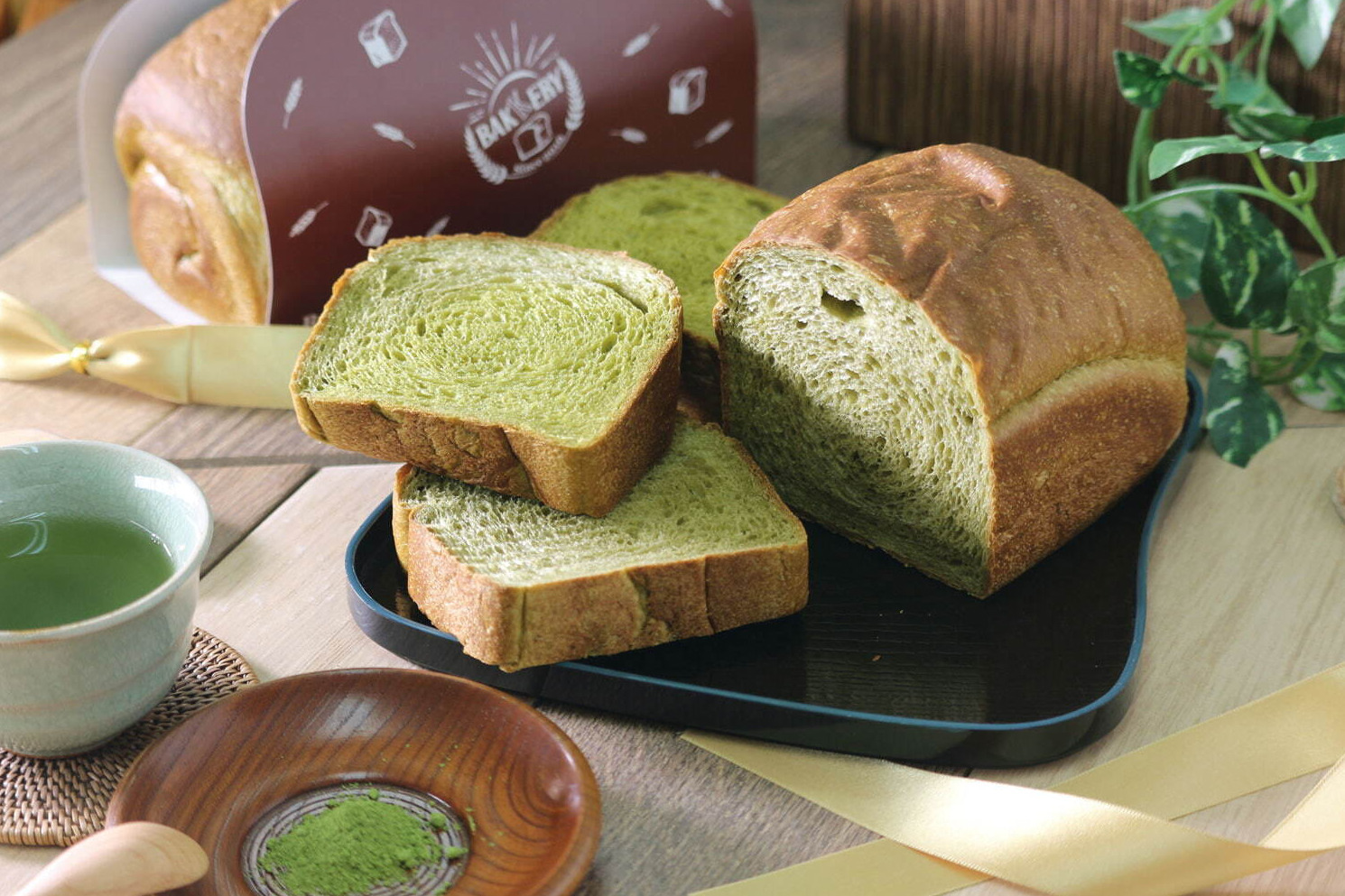 人気ベーカリー パン以上 ケーキ未満 から まるで和スイーツ な 抹茶生食パン ファッションプレス 人気ベーカリー パン以上 ケーキ未満 から まるで和スイーツ な 抹茶生食パン ファッションプレス