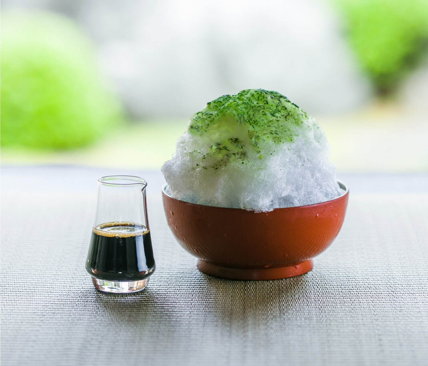 中村藤吉本店から夏のひんやり抹茶スイーツ ぷるぷる 生茶ゼリイ 伊予柑餡のパフェなど ファッションプレス