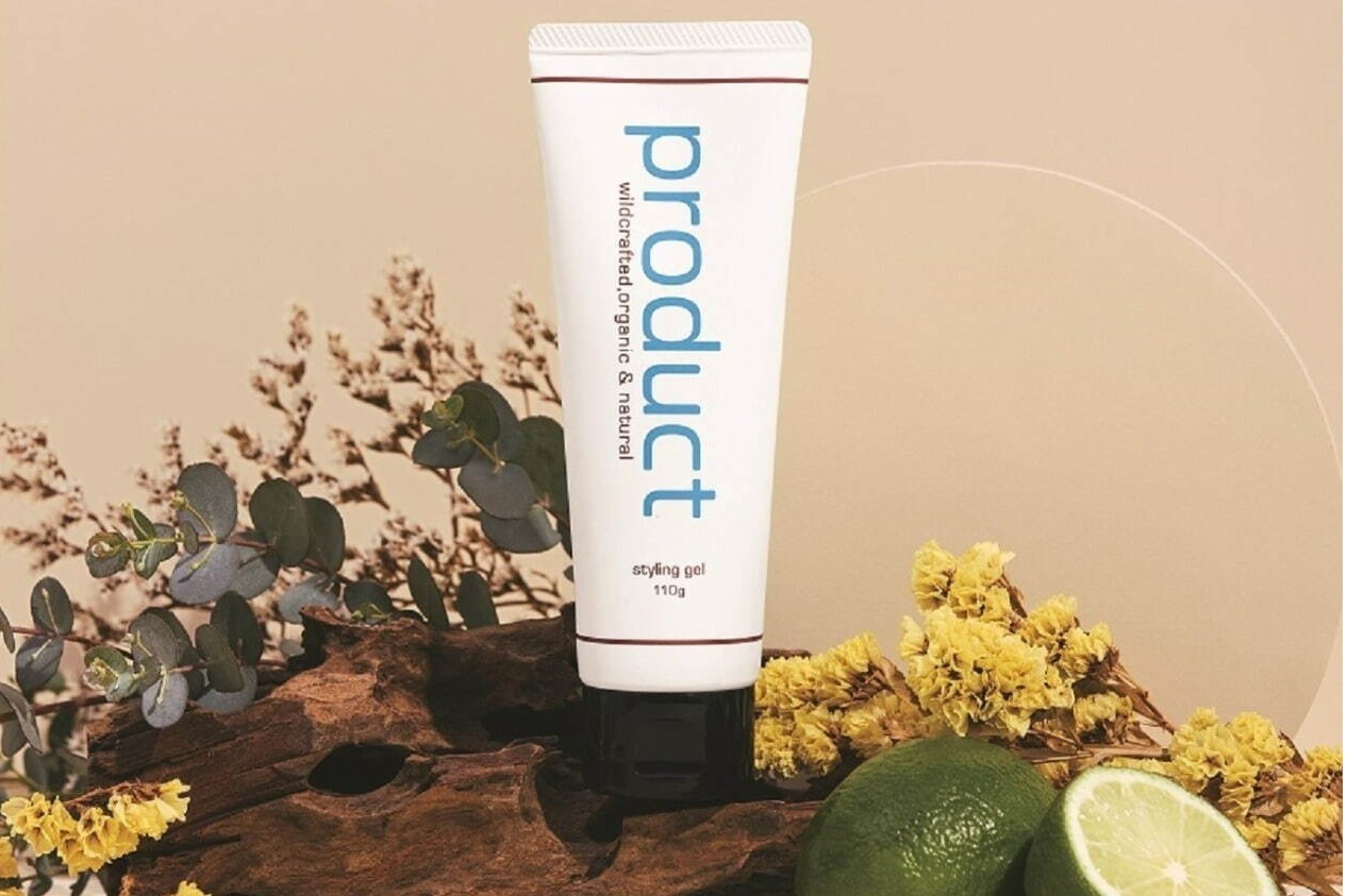 ザ・プロダクト“おしゃれ濡れ髪”OKな新スタイリング「ボタニカルホールドジェル」爽やかライムの香り