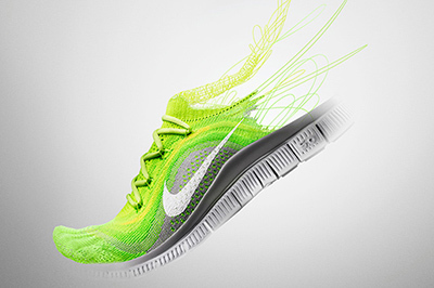 NIKEの新作は科学的データに基づく超ハイテクシューズ