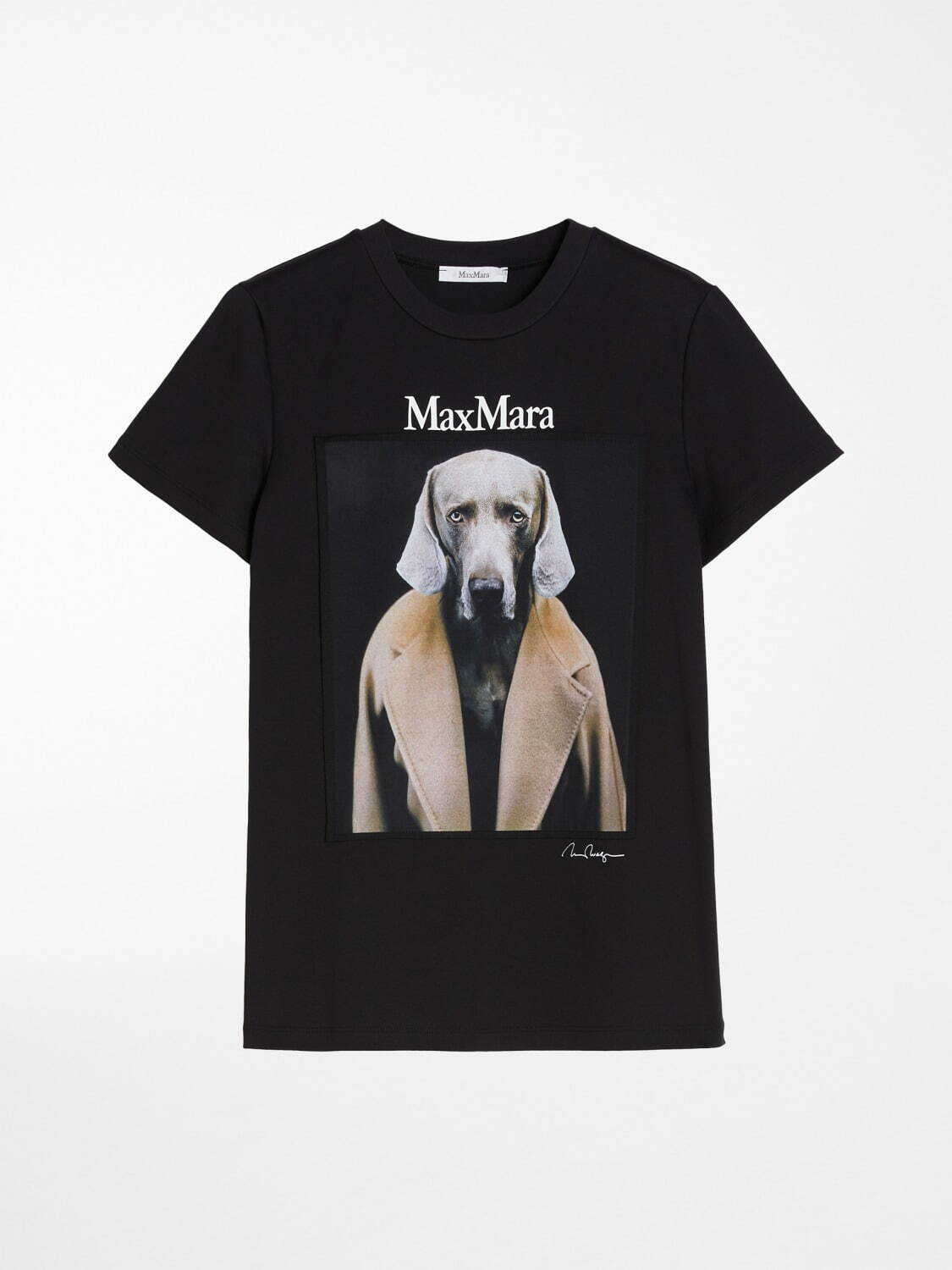 マックスマーラ“アートな新作Tシャツ”、アイコンコートを着た犬やクラシックバレエをモチーフに｜写真2
