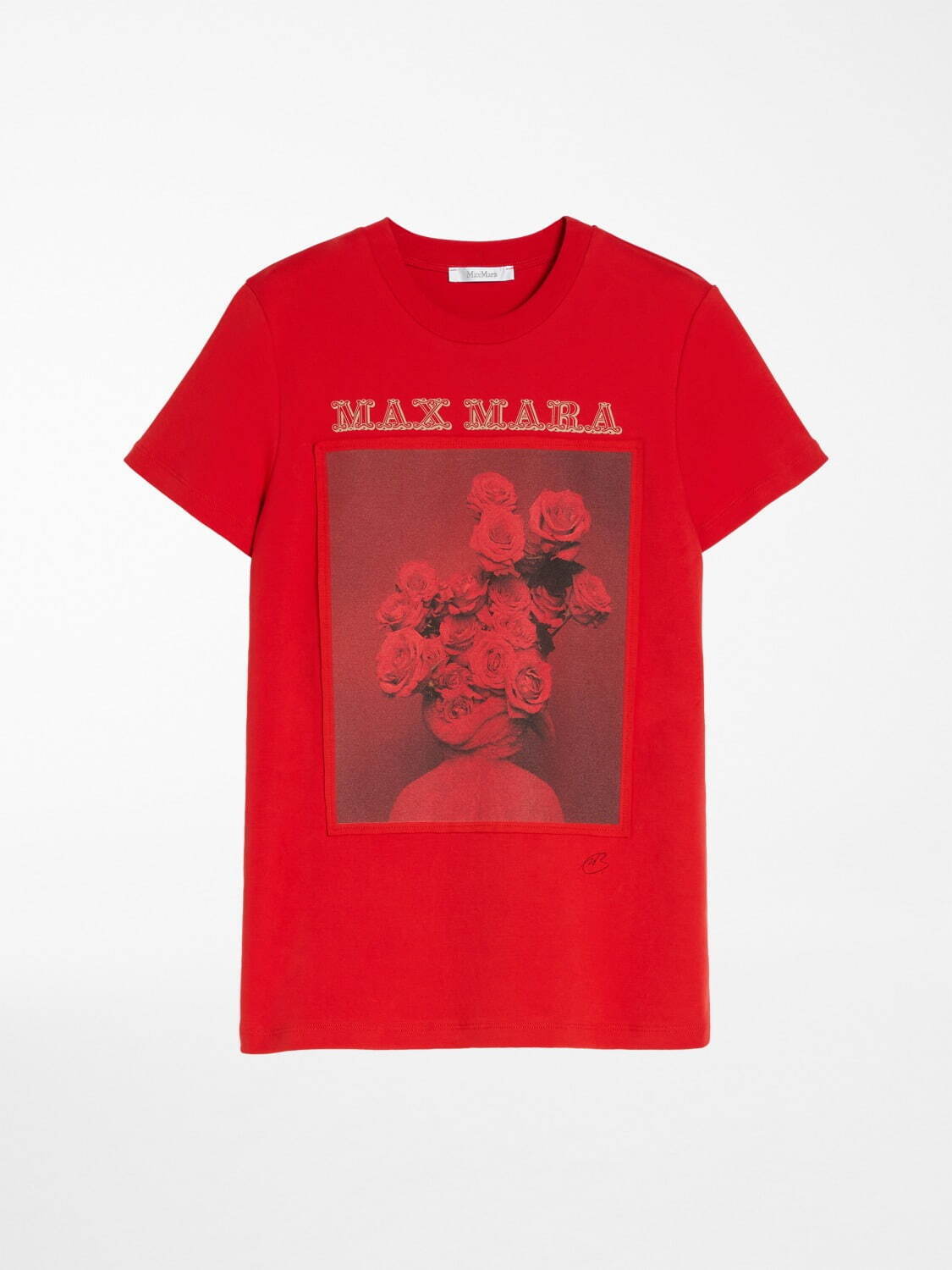 マックスマーラ“アートな新作Tシャツ”、アイコンコートを着た犬 マックスマーラ“アートな新作Tシャツ”、アイコンコートを着た犬