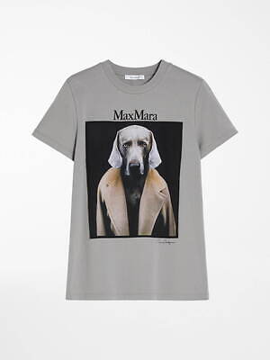 Max Mara DOGSTAR T-Shirt マックスマーラ Tシャツ