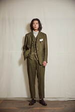 suzukitakayuki 22aw セットアップ 3点セット suzuki takayuki ジャケット テーラードジャケット peaked-lapel