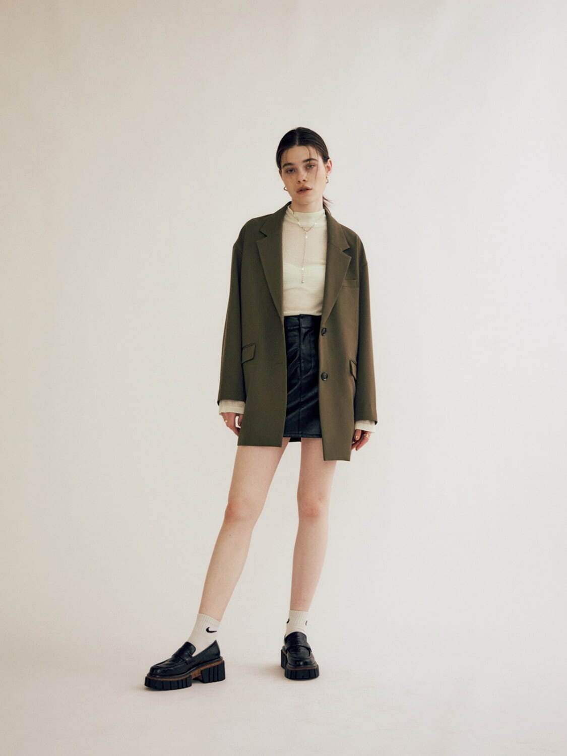 エヴリス(EVRIS) 2021-22年秋冬ウィメンズコレクション  - 写真5