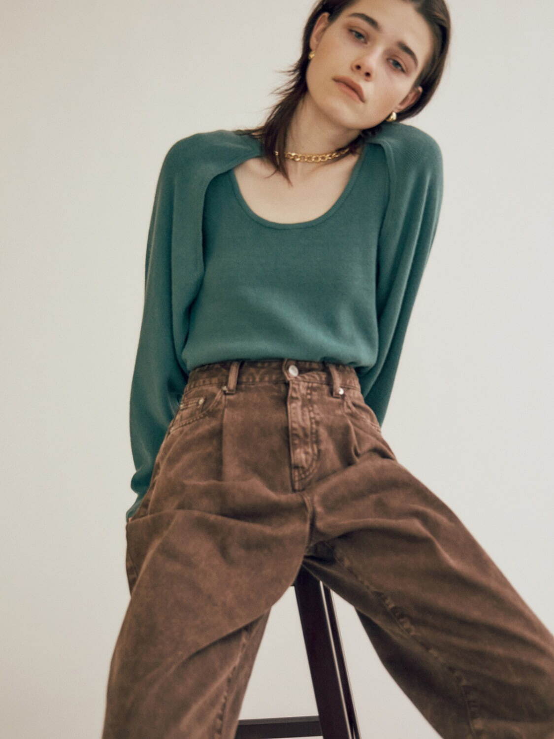 エヴリス(EVRIS) 2021-22年秋冬ウィメンズコレクション  - 写真14