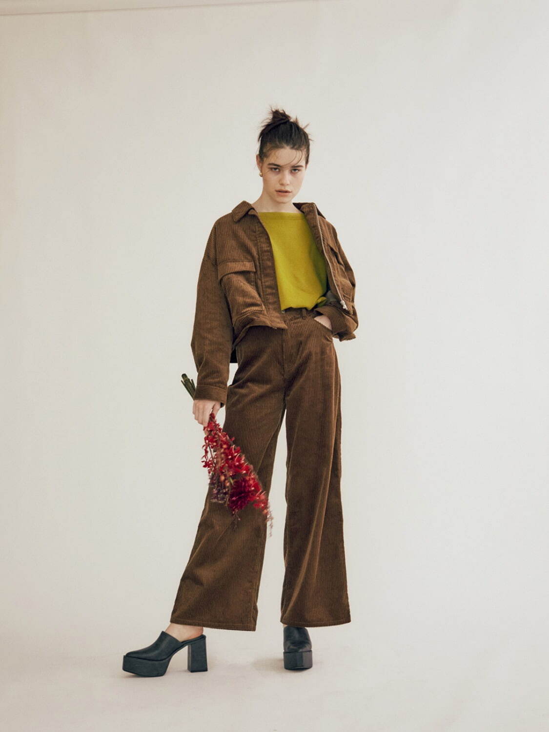 エヴリス 2021-22年秋冬｜ シャツジャケット