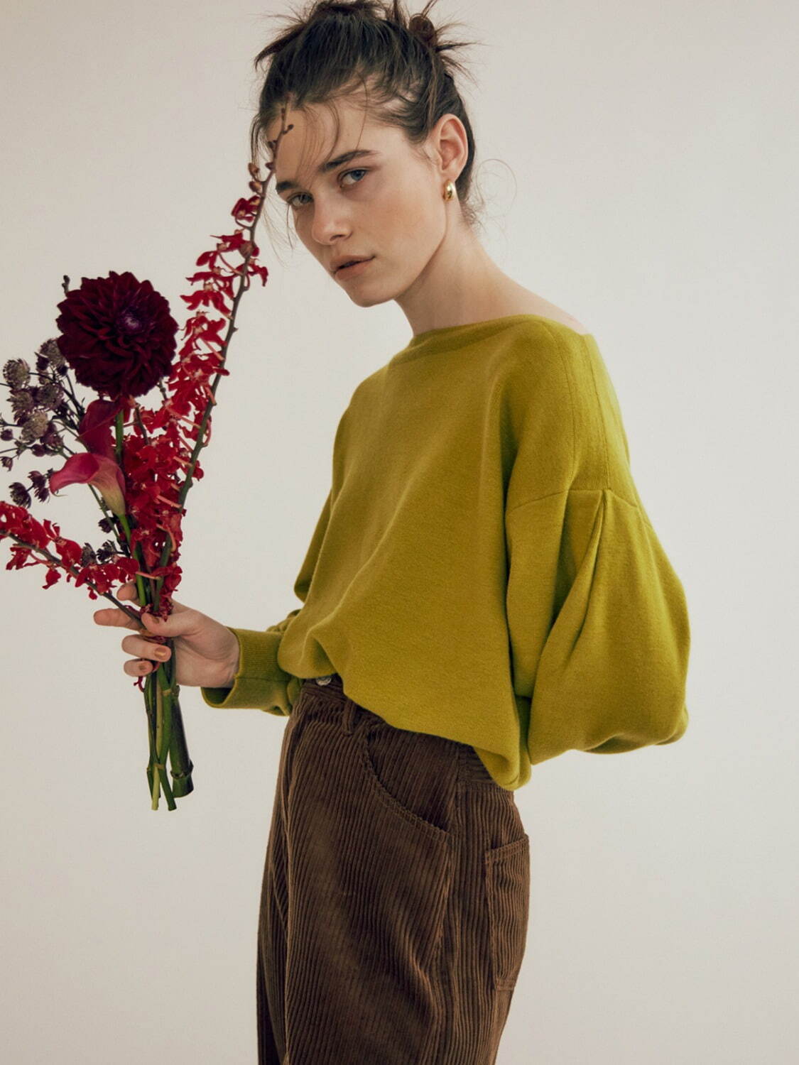 エヴリス(EVRIS) 2021-22年秋冬ウィメンズコレクション  - 写真18