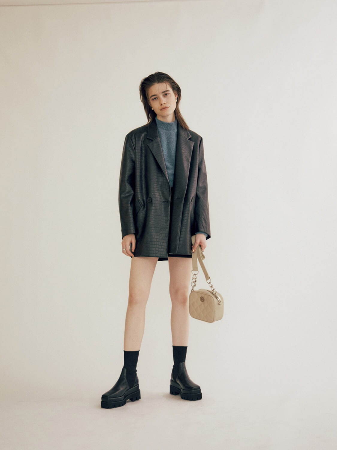 エヴリス 2021-22年秋冬｜ ダブルジャケット