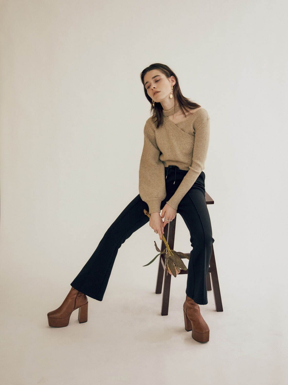 エヴリス(EVRIS) 2021-22年秋冬ウィメンズコレクション  - 写真22