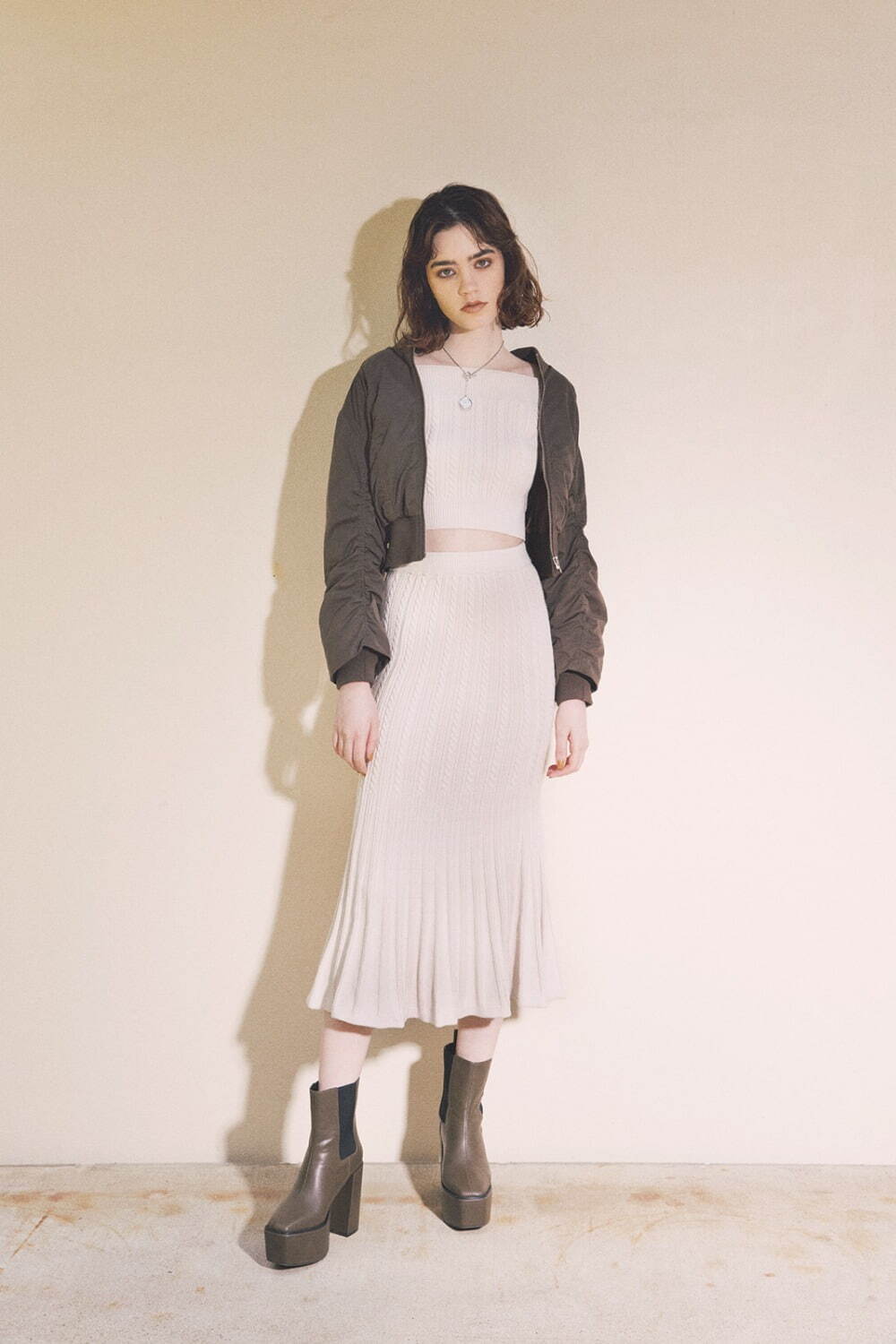 ジェイダ(GYDA) 2021-22年秋冬ウィメンズコレクション  - 写真4