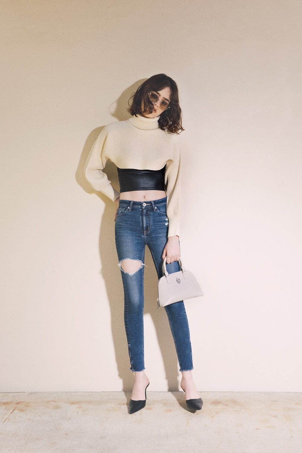 ジェイダ 2021-22年秋冬｜female チューブトップ