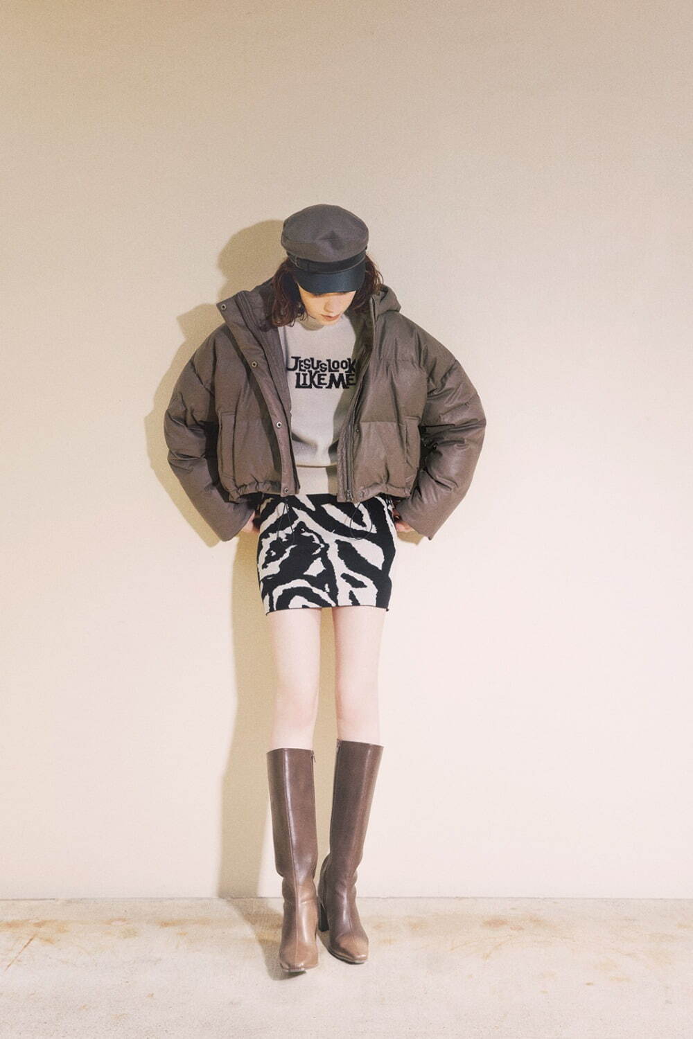 ジェイダ(GYDA) 2021-22年秋冬ウィメンズコレクション  - 写真24