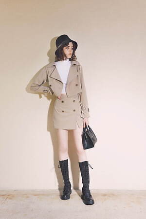 ジェイダ(GYDA) 2021-22年秋冬ウィメンズコレクション  - 写真11