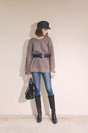 ジェイダ(GYDA) 2021-22年秋冬ウィメンズコレクション  - 写真22