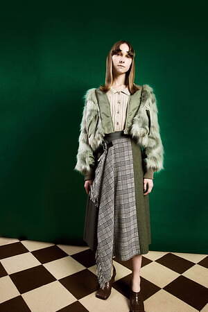 ムルーア(MURUA) 2021-22年秋冬ウィメンズコレクション  - 写真9