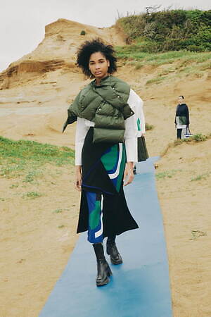 アンスリード(UN3D.) 2021-22年秋冬ウィメンズコレクション  - 写真2