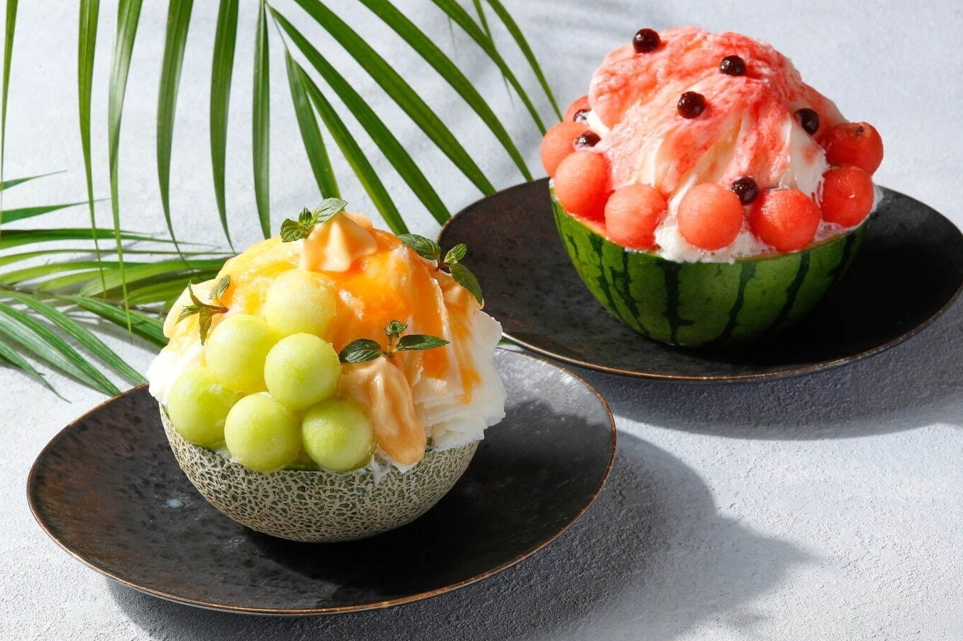 ホテル雅叙園東京「おとなのかき氷」