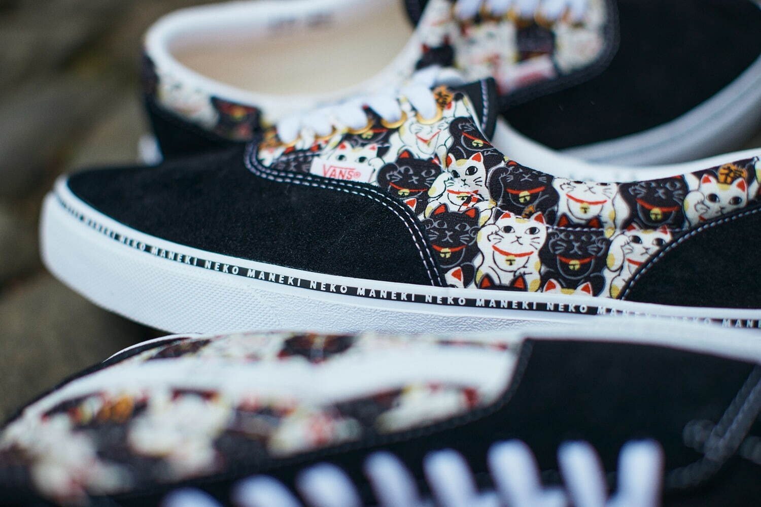 ヴァンズ(VANS) 招き猫｜写真4