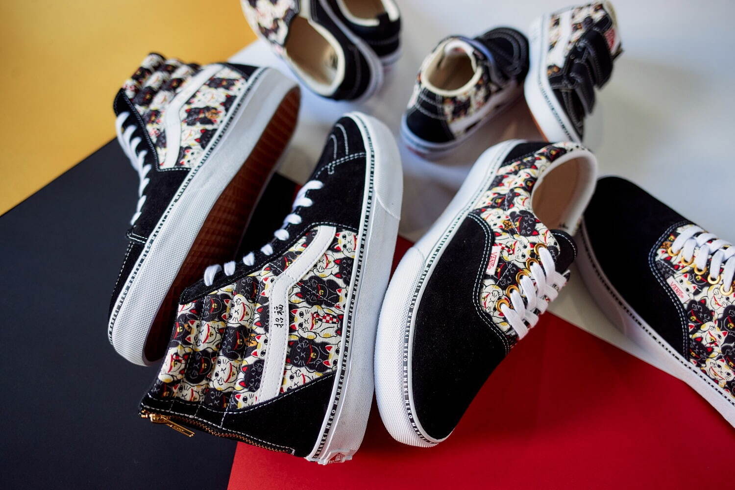 ヴァンズ(Vans) 招き猫｜写真6