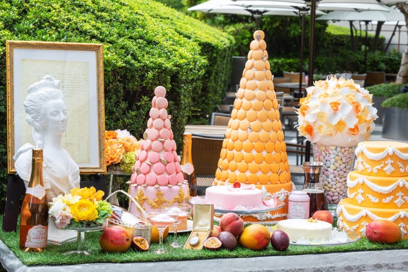 ギモーヴ｜グランド ハイアット 東京“マリー・アントワネット”アフタヌーンティー第2弾、ニナスの紅茶と共に