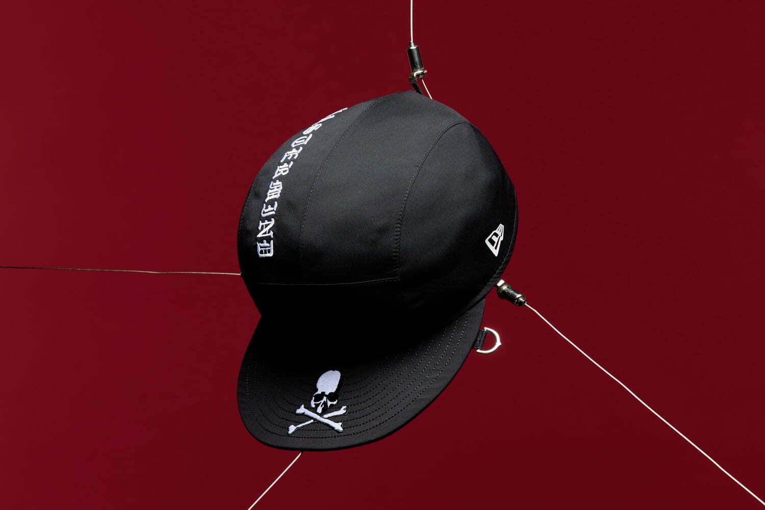 NEWERA mastermind  JAPAN Gore-Tex キャップ 黒