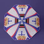 ディズニー ツイステッドワンダーランド、制服姿の寮⽣“アンブレラマーカー付き”ビニール傘｜写真11