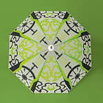 ディズニー ツイステッドワンダーランド、制服姿の寮⽣“アンブレラマーカー付き”ビニール傘｜写真15