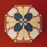 ディズニー ツイステッドワンダーランド、制服姿の寮⽣“アンブレラマーカー付き”ビニール傘｜写真9