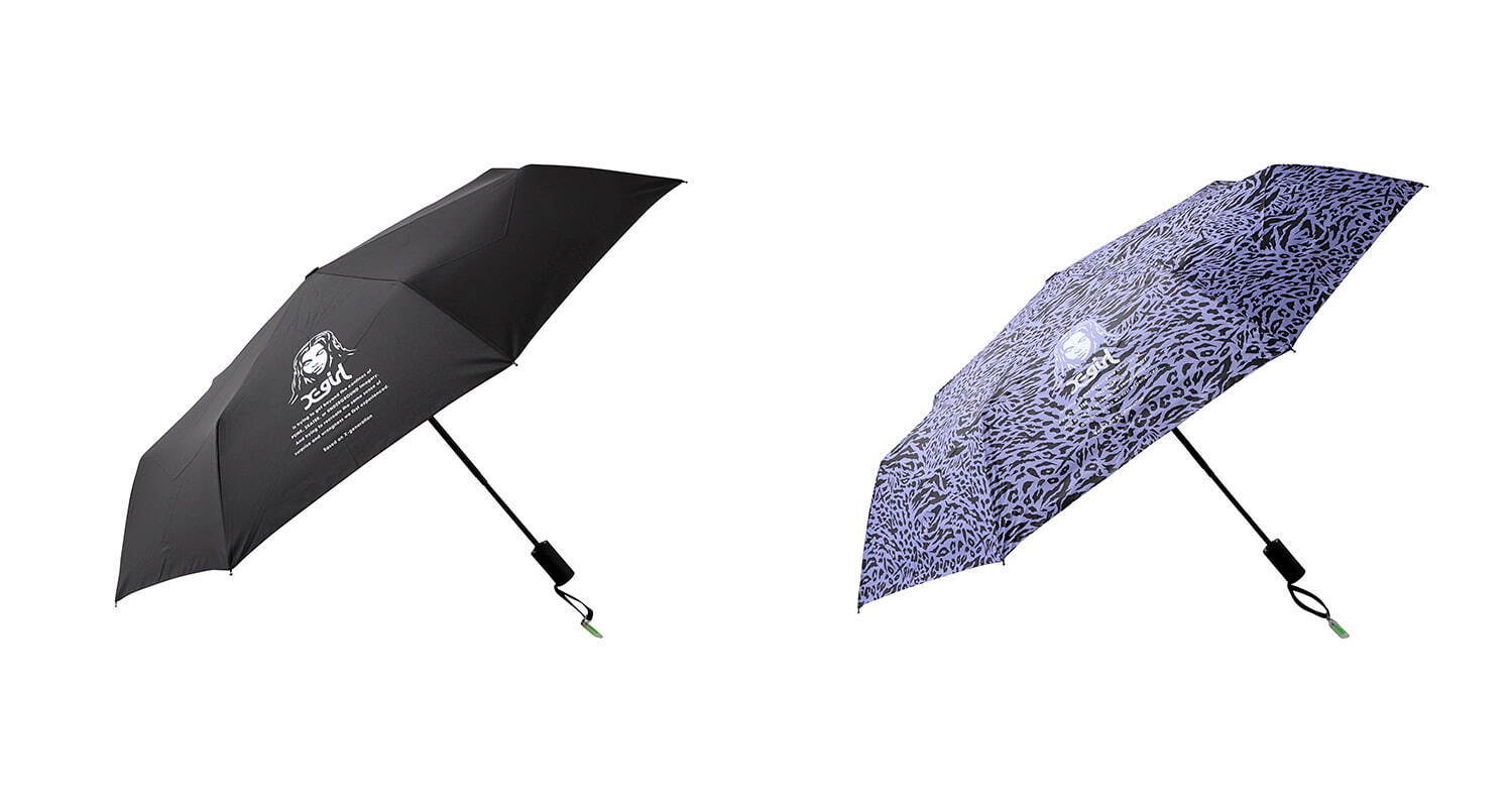 X-girl×KiU ASC UMBRELLA 4,180円